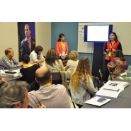 Nuestro equipo TIC en Congreso de Creatividad, Diseño y Comunicación para Profesores y Autoridades de Nivel Medio